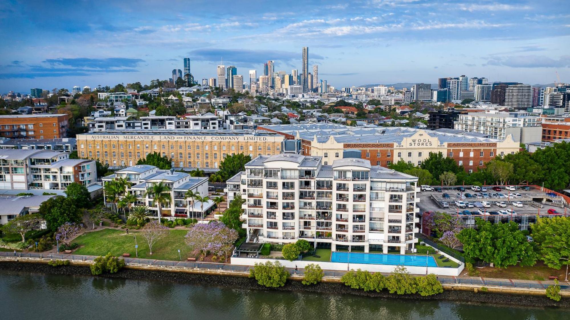 Goldsborough Place Apartments Brisbane Exterior photo